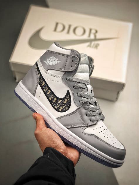 jordan air mid 1 dior|Dior jordan 1 high sneakers.